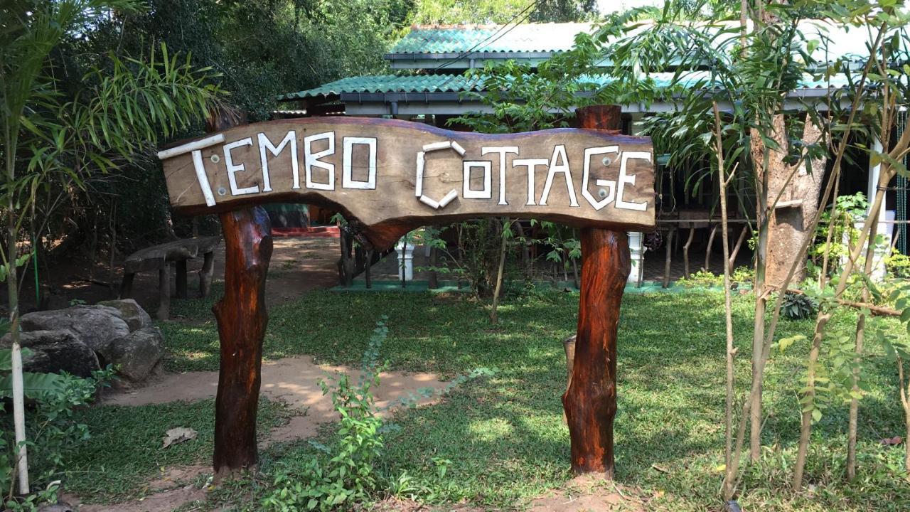 Tembo Cottage Wilpattu Exterior photo